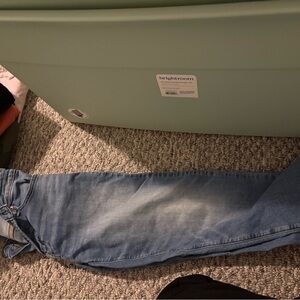 American Eagle Outfitters Airflex+ Light Blue Jeans